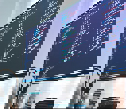 A computer screen showcasing software